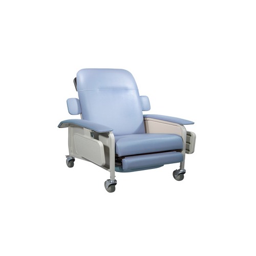 Drive Devilbiss Healthcare Clinical Care Geri Chair Recliner, Blue ...