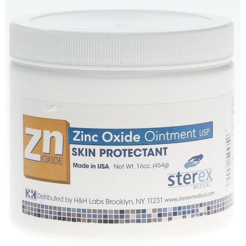 Sterex Medical, Llc Zinc Oxide Ointment,16.000 OZ DAY006216