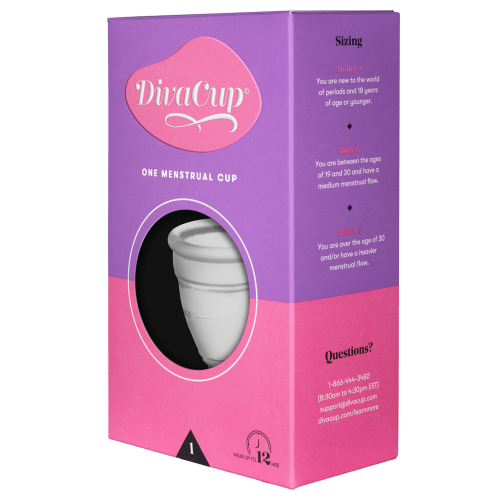DivaCup Model 1 - Thumbnail 3