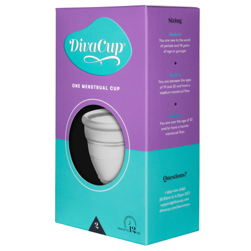 DivaCup Model 2