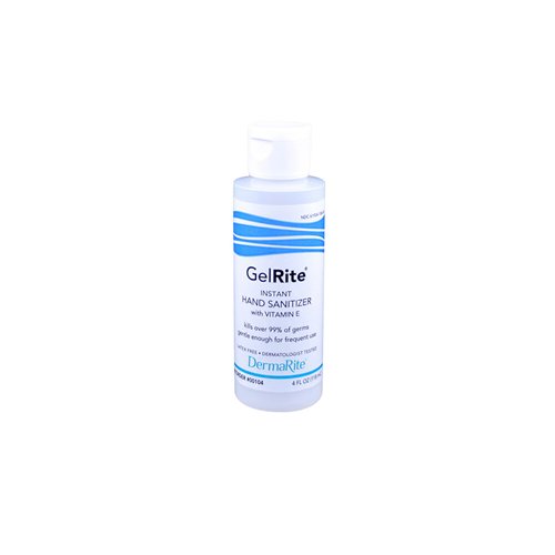 Dermarite GelRite Instant Hand Sanitizer, 4 oz. - DM00104 - Shoplet.com