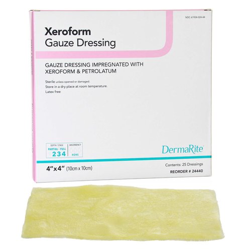 non occlusive dressing Vaseline Xeroform Petrolatum Dressing Wound Dressings: Wound Healing, Dressing