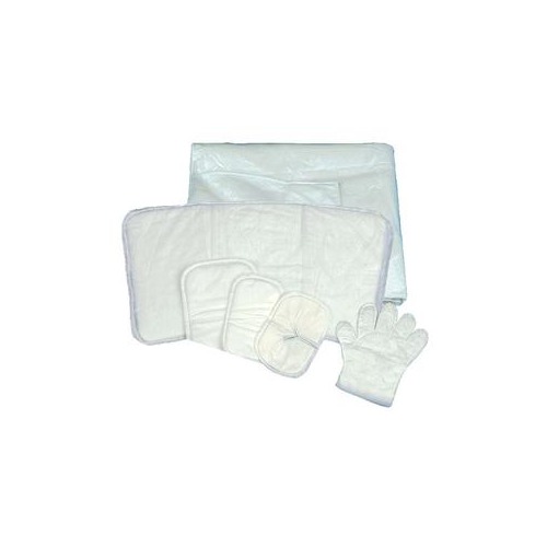 Sofsorb Absorbent Wound Dressing 4 x 6 Inch - DR46101 - Shoplet.com