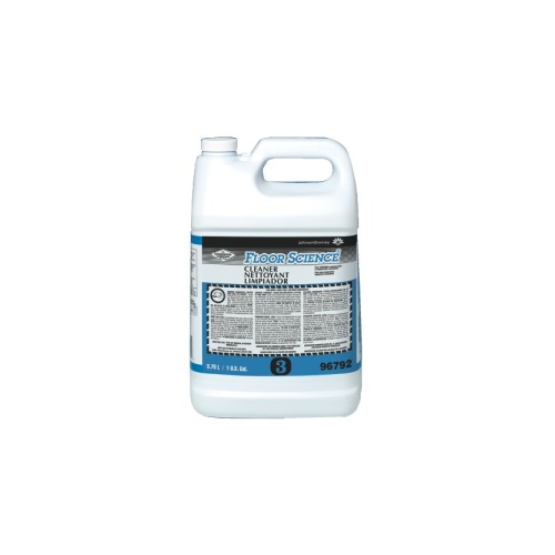 Johnson-diversey Floor Science Cleaner - DRK96792 - Shoplet.com