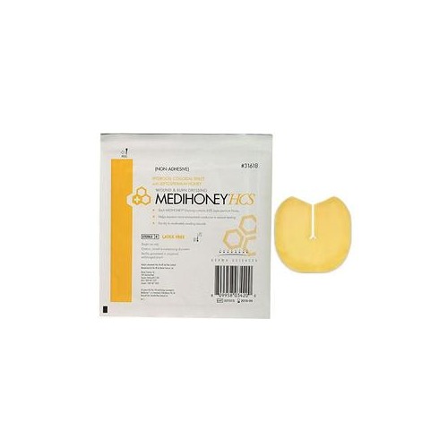 Integra Lifesciences MEDIHONEY Fenestrated HCS Sheet, Non-Adhesive, 1.8 ...