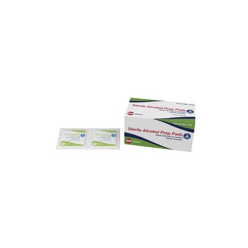 dynarex alcohol prep pads