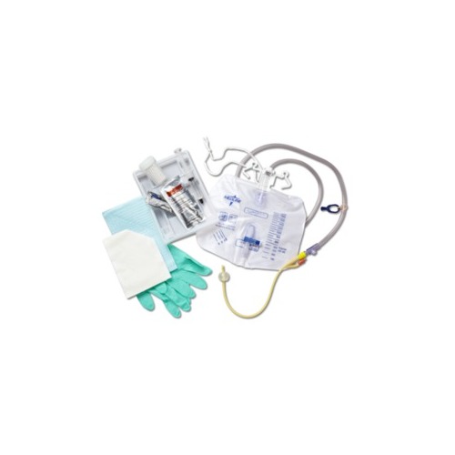 SimplyLatex 2 Layer Silicone-Elastomer Foley Catheter Trays