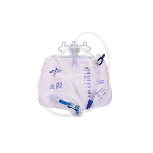 Medline Urinary Drain Bags DYND15203H