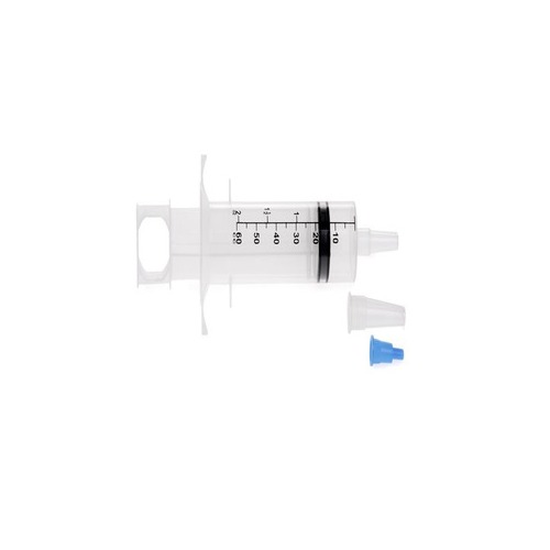 Medline Enteral Feeding and Irrigation Syringes,60.0 ML DYND70642