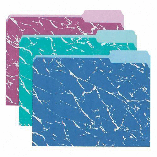 Pendaflex essentials Marble File Folder ESS44713