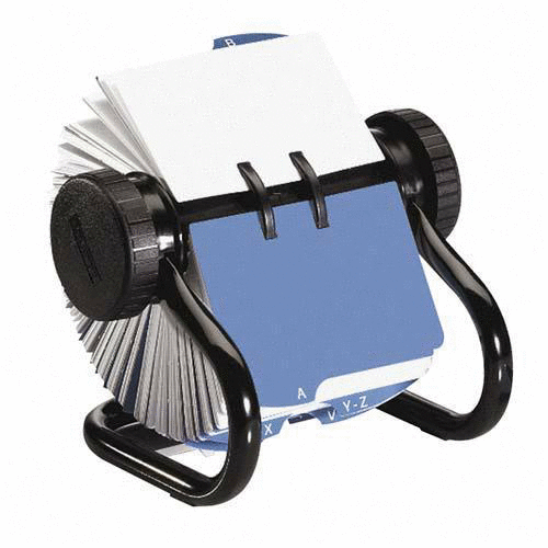 Rolodex Business Card Revolving File ROL67263 