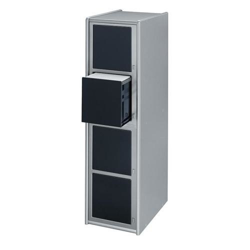 Fellowes CD Holder, One Touch, 400 CD Capacity, Silver - FEL90685 ...