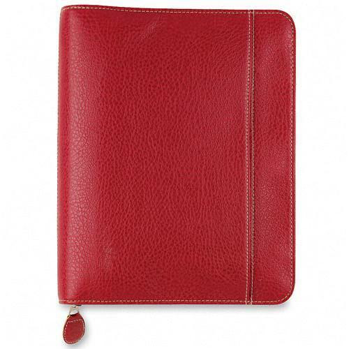 Franklin covey Management Binder, 6Ring, Compact, 41/4"x63/4", Red