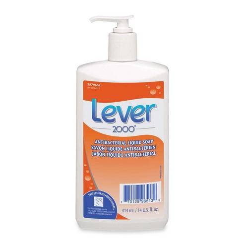 Johnsondiversey Liquid Hand Soap, Antibacterial Pump, 14 oz