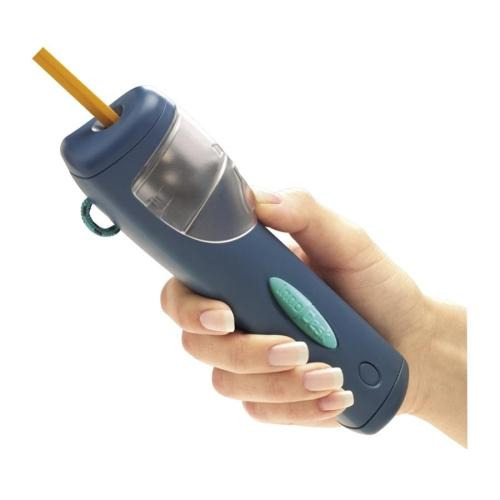 Innodesk Pencil Sharpener, Battery Powered, Batteries Included