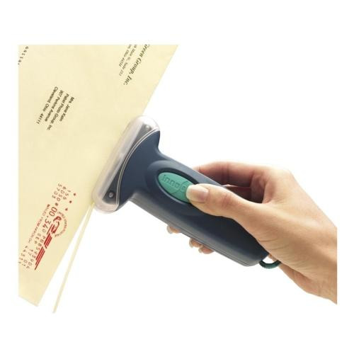electric plastic battery operated letter opener