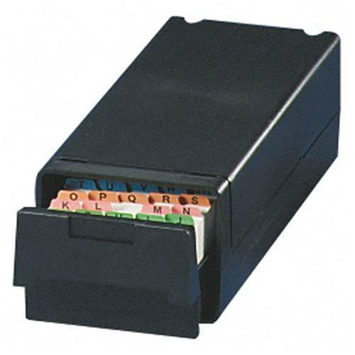 Rubbermaid Drawer Opening Card Cabinet 1600 Capacity 4 X6