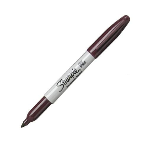 Burgundy sharpie marker discount