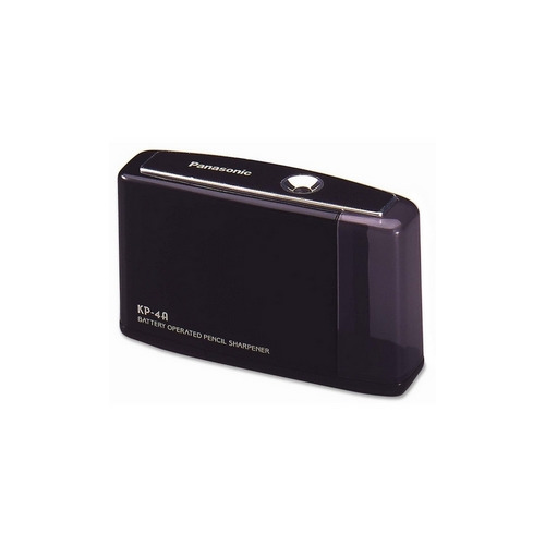Panasonic Pencil Sharpener, Battery Powered, 53/8"x13/4"x31/4
