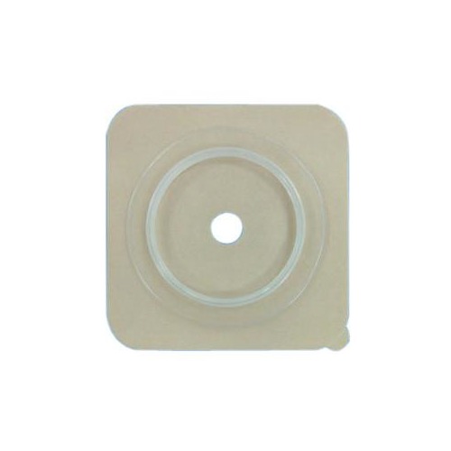 SecuriT USA Standard Wear Solid Ostomy Wafer CuttoFit (5 x 5 Inch