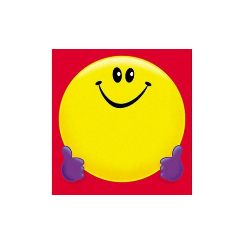 Trend enterprises Smiley Face Note Pad, 5