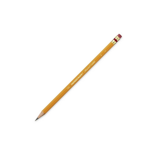 Paper mate Mirado Pencil, #1 Lead Grade, 12/DZ, Yellow - PAP02095 ...