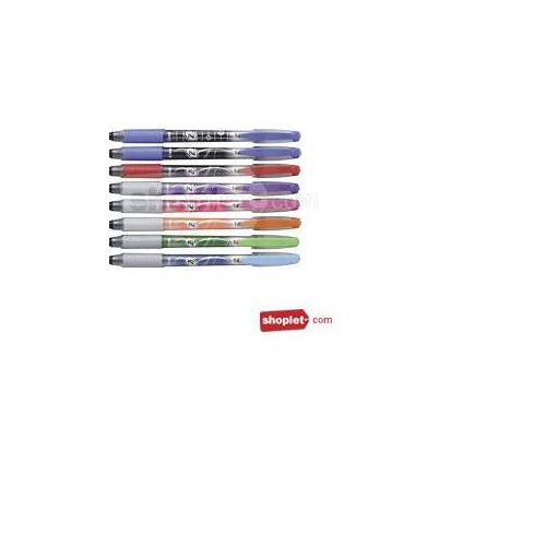 Bic Z4 Roller Liquid Ink Pens, .7 mm, 5/Pack, Assorted BICR4FP51