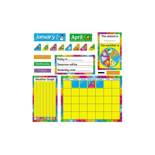 Trend Enterprises Year Around Calendar Board Set Pre Kindergarten To