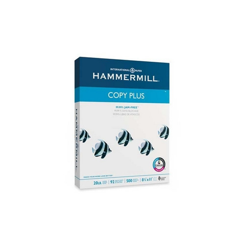 Hammermill Copy Plus 8.5 x 11 Copy Paper 20 lbs. 92 Brightness
