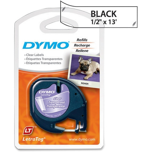 Dymo Letra Tag Labelmaker Tapes DYM16952