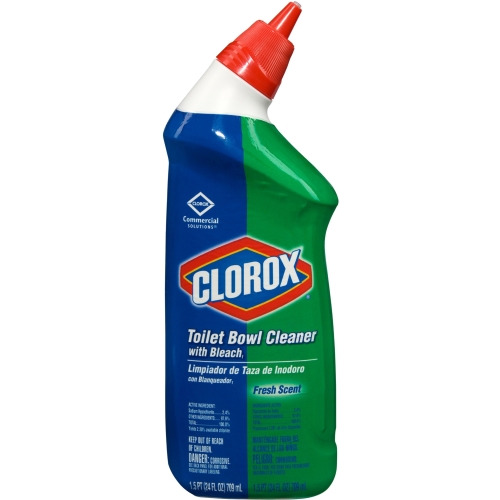 Clorox Commercial Solutions Clorox Toilet Bowl Cleaner with Bleach ...