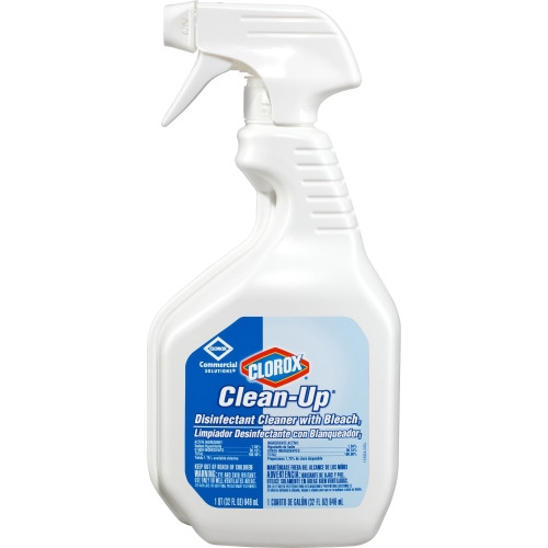 Clorox CleanUp Disinfectant Cleaner with Bleach CLO35417CT