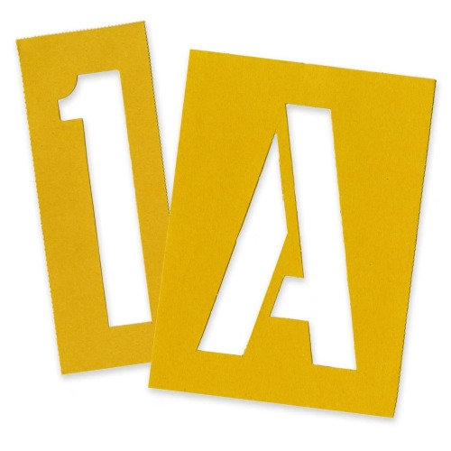 chartpak painting lettersnumbers stencils cha01575