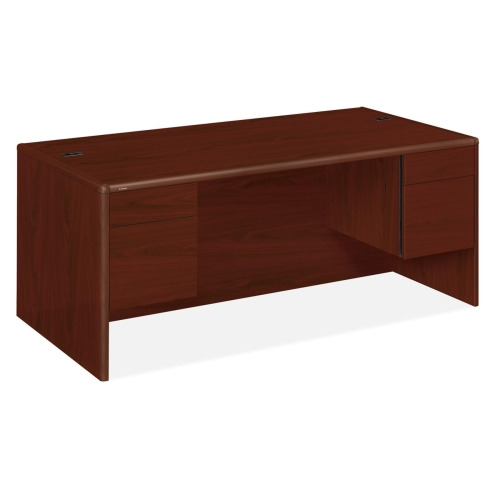HON 10700 Series Double Pedestal Desk 4Drawer HON10791NN