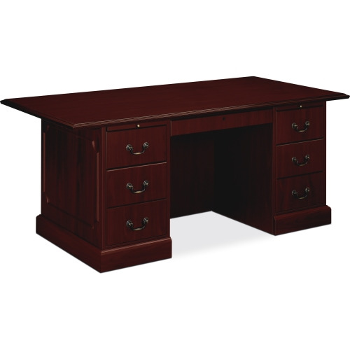 HON 94000 Series Double Pedestal Desk - HON94271NN ...