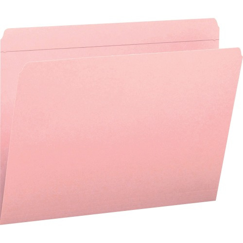 Smead File Folders with Reinforced Tab SMD12610