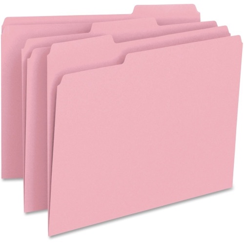 Smead File Folders with SinglePly Tab SMD12643