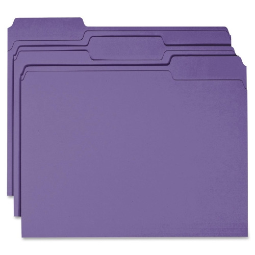 Smead File Folders with SinglePly Tab SMD13043