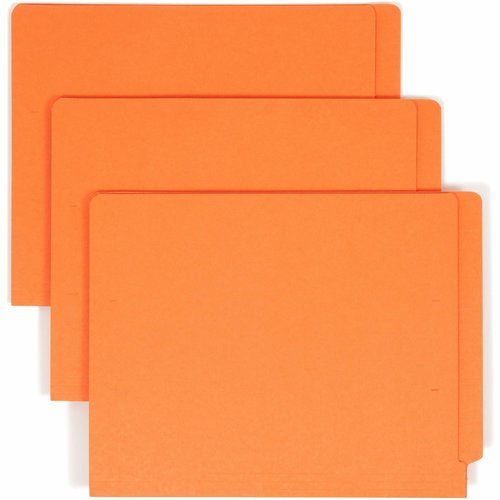 Smead Shelf-Master Straight Tab Cut Letter Recycled End Tab File Folder ...