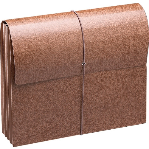 Smead Expanding Wallet with Flap and Elastic Cord Closure SMD71353