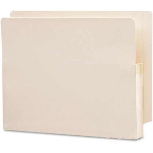Smead End Tab File Pockets with Reinforced Tab SMD75114