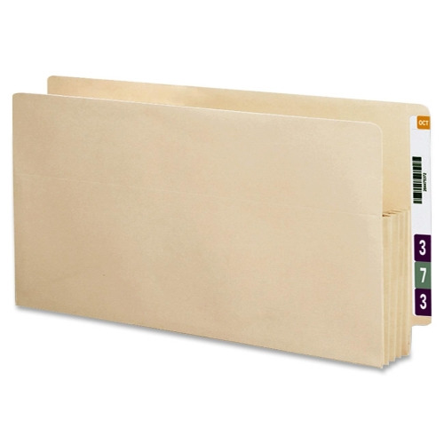 Smead End Tab File Pockets with Reinforced Tab SMD75124