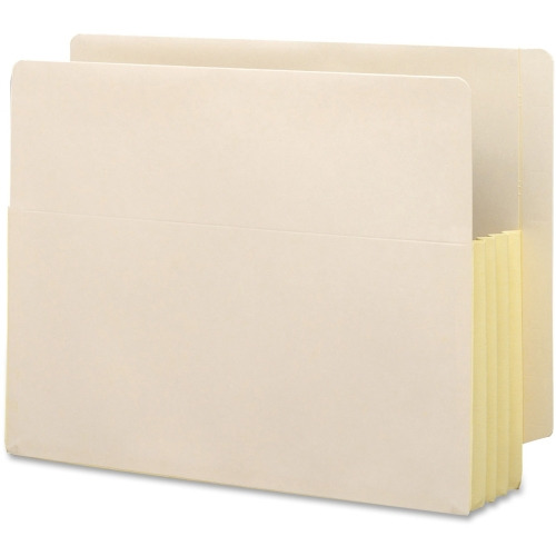 Smead End Tab File Pockets with Reinforced Tab SMD75164