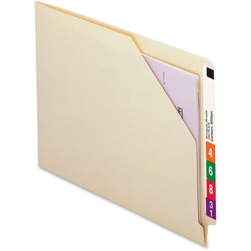 Smead End Tab File Jackets with SelfMaster Reinforced Tab SMD75700