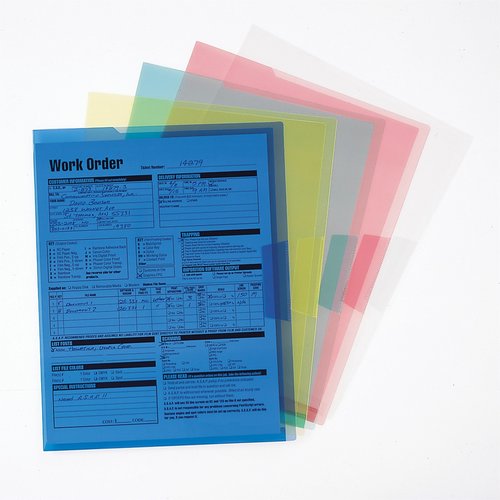 Smead Letter File Jacket - SMD85750 - Shoplet.com