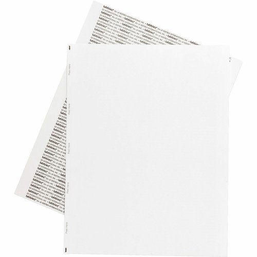 Tabbies Transcription Label Printer Sheets - TAB59533 - Shoplet.com