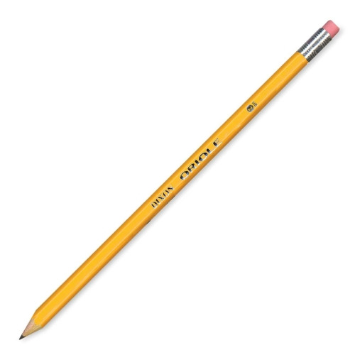 Dixon Oriole Presharpened Pencil DIX12886