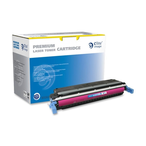 Elite Image Remanufactured Toner Cartridge - Alternative for HP 645A (C9733A) - Laser - 12000 Pages - Magenta - 1 Each Elite Image Remanufactured Toner Cartridge - Alternative for HP 645A (C9733A) - Laser - 12000 Pages - Magenta - 1 Each