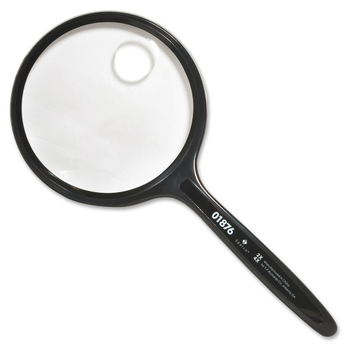 Sparco Handheld Magnifiers - Magnifying Area 3.50 Sparco Handheld Magnifiers - Magnifying Area 3.50