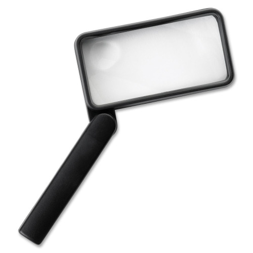 Sparco Rectangular Handheld Magnifier - Magnifying Area 2 Sparco Rectangular Handheld Magnifier - Magnifying Area 2